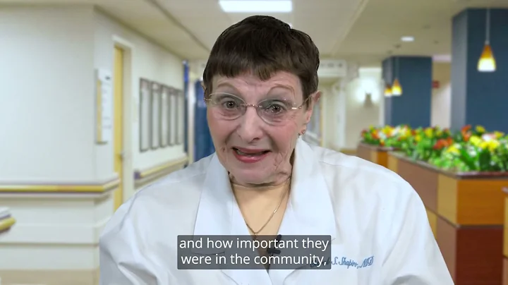 Dr. Carol Shapiro reflects on 50 years of serving ...