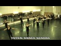 TOTEM DANCE SCHOOL - 20.02.12 - Открытый урок группа jazz-modern (basic)