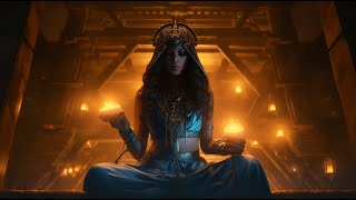 HATHOR Meditation: Atmospheric Ambient Music Inspired by the Goddess of Music | Egypt's Divine Deity