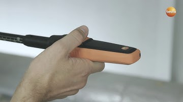 How to measure volume flow measurement in ducts using testo 440