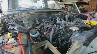 water to air intercooler setup on Toyota V8 turbo diesel swapped Jeep Gladiator