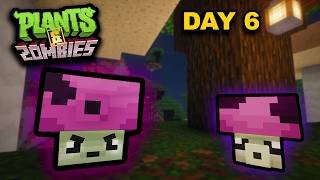 I Found THREE New Plants in the PvZ Minecraft Mod! screenshot 3