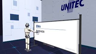 Eltra EVA25-8/24 - Incremental encoder Serial Nr. 96/5473/7 - UNITEC-D