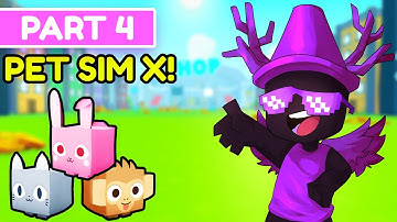 How to make A Pet Simulator X Game on Roblox - Part 4