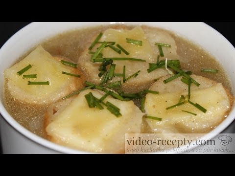 Video: Jak Vařit Sýrovou Polévku S Krutony V Pomalém Sporáku
