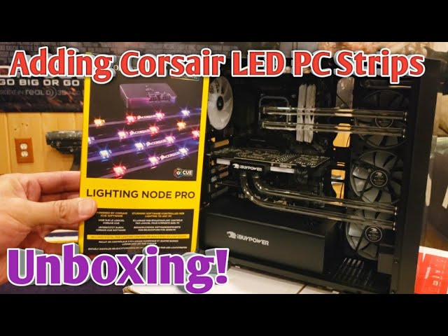 How to run a Corsair RGB LED fan directly from an ARGB header - digitec