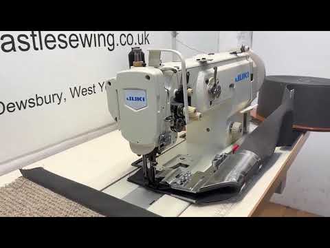 Mastering Wide Carpet Binding: With Juki 1510