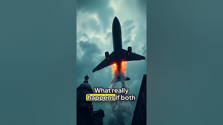 What Happens If Both Engines Fail at 35,000 Feet ✈️ #airplane #shorts