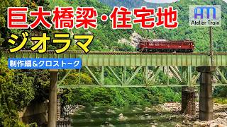A collaboration of passion!? Two people create a huge N-gauge