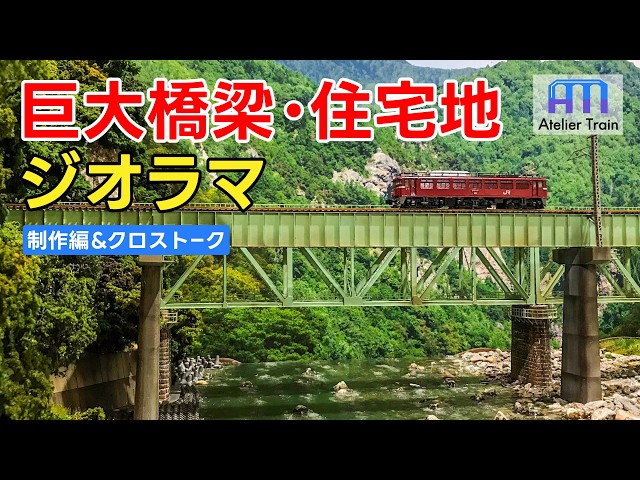 A collaboration of passion!? Two people create a huge N-gauge