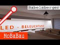 Modellbahn-Bau in H0 - LED-Beleuchtung