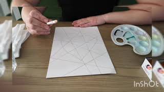 Dailės Pamoka Spalvų Maišymas. Pagrindinės- Išvestinės Spalvos. Širdelė