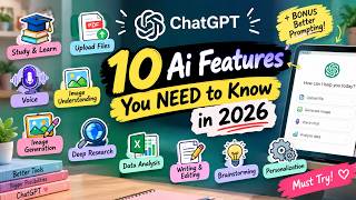 10 ChatGPT AI Features You NEED to Know in 2026  News