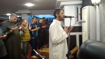 دعاء الوتر القارئ الشيخ عبد الرحمن أبو اليزيد جوده صلاة التراويح
