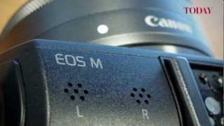 The Canon M Mirrorless Camera