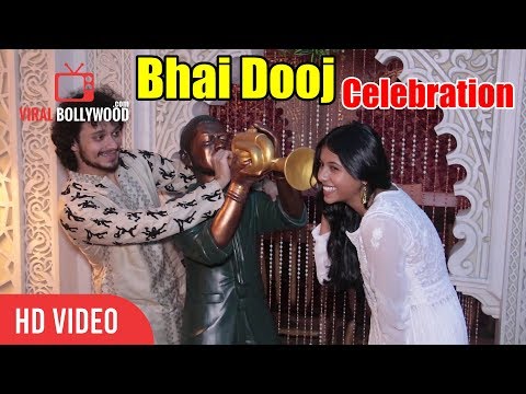 Mithun Chakraborty Family Namashi Chakraborty And Dishani Chakraborty Celebrated Bhai Dooj 