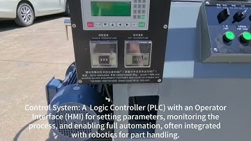 25T full automatic hot chamber die casting machine