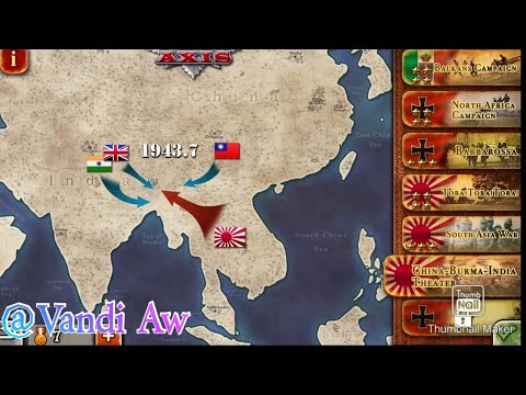 i hate this stage "China-Burma-India Theater - World Conqueror 2