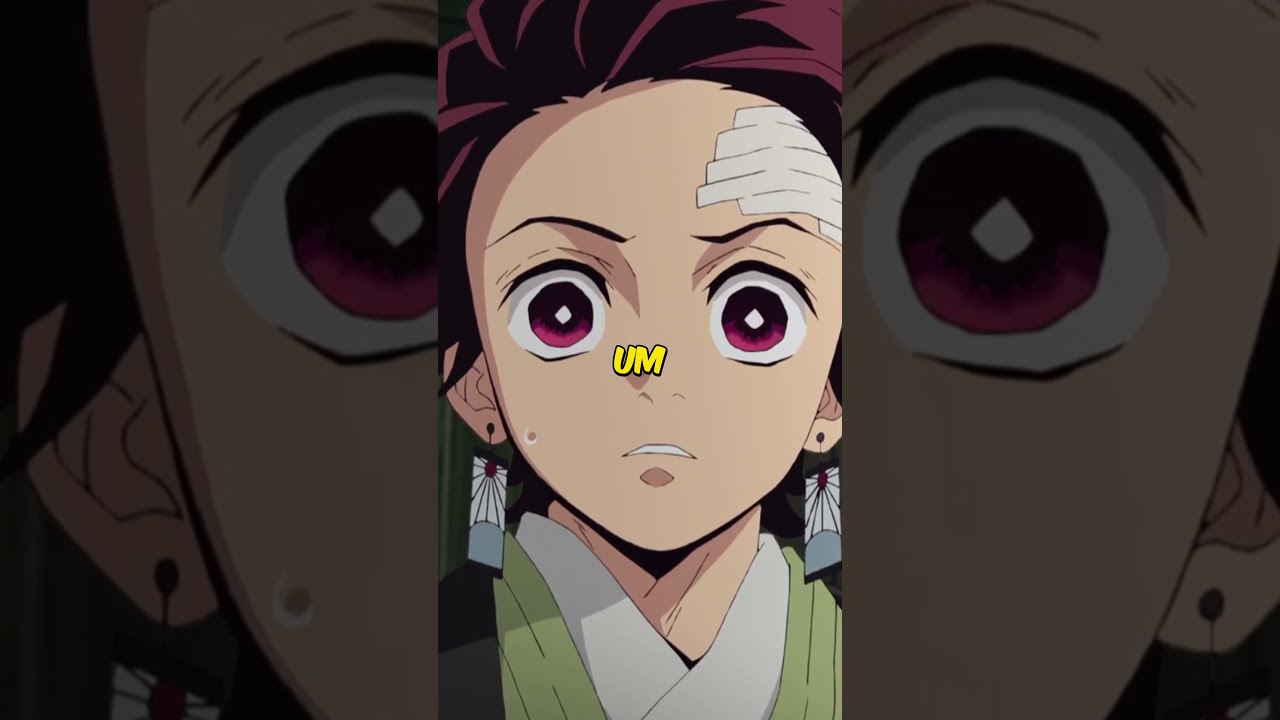 Tanjirou: *quebra outra espada - Demon Slayer Brasil