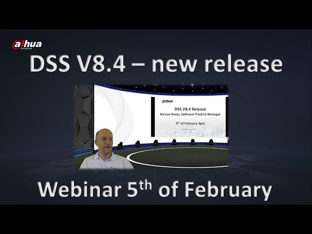 DSS 8.4 Webinar - Introduction of new release class=