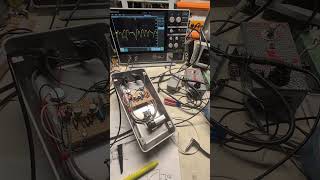 Input Impedance Fuzz Face vs Tone Bender MKII, MKIII and MKIV