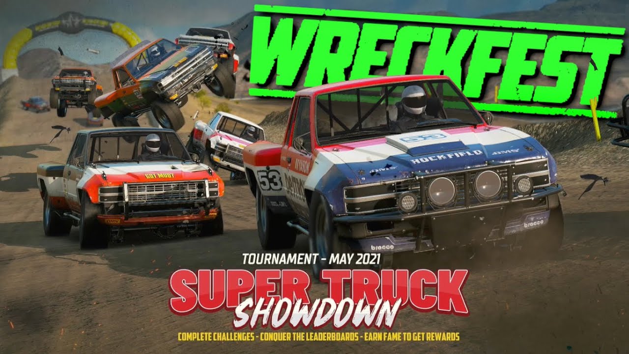 Wreckfest | Super Truck Showdown - Tournament - May 2021 | Gameplay ...