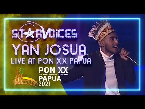 YAN JOSUA - Andai Aku Bisa / Terserah (Medley) LIVE at PON XX PAPUA 2021 CLOSING CEREMONY