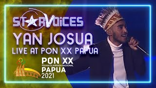 Yan Josua Andai Aku Bisa Terserah Medley Live At Pon Xx Papua 2021 Closing Ceremony MP3