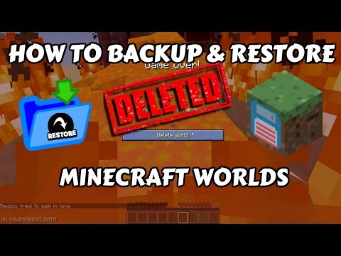 How to Recover Deleted Worlds in Minecraft