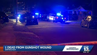 Man killed in Saturday afternoon shooting in Birmingham's Arlington-West End