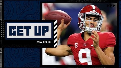 Will Bryce Young be the No. 1 pick in the 2023 NFL Draft? Get Up debates