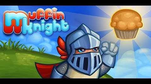 Muffin Knight iPhone/iPad Gameplay (Universal App)