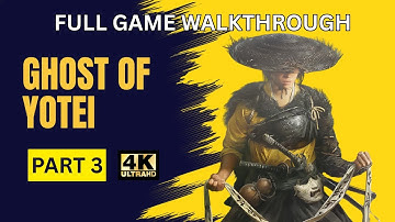 GHOST OF YOTEI Gameplay Walkthrough FULL GAME [4k 60FPS PS5] No Commentary Part 3