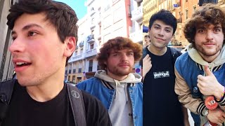 Dream + GeorgeNotFound in Spain (Best Moments) IRL Stream, June 30th 2023