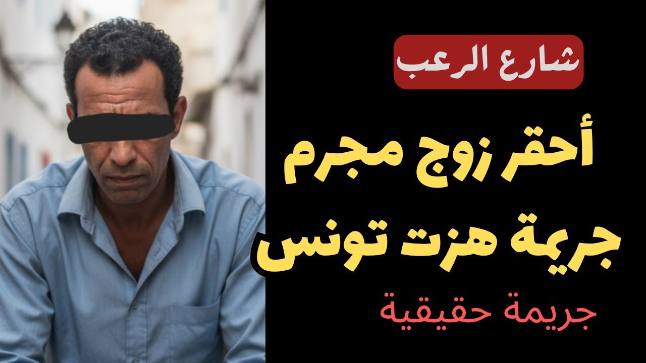 شارع الرعب | أحقر زوج مجرم جريمة صعبة هزت دولة تونس | قصص جريمة حقيقية