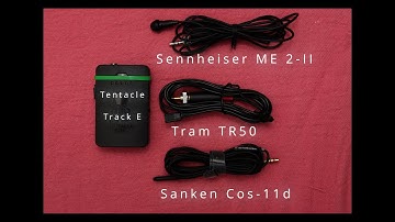 Tentacle Track E vs 3 Lav Mic Comparison - Which is Best?