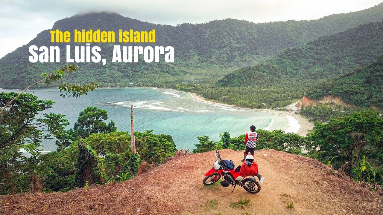 Ang nakatagong isla sa dulo ng San Luis Aurora | Brgy. Dibut | Master Arnold