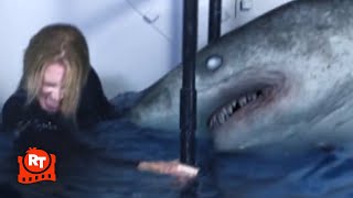 Ice Sharks (2016) - The Last Ice Shark Scene | Movieclips