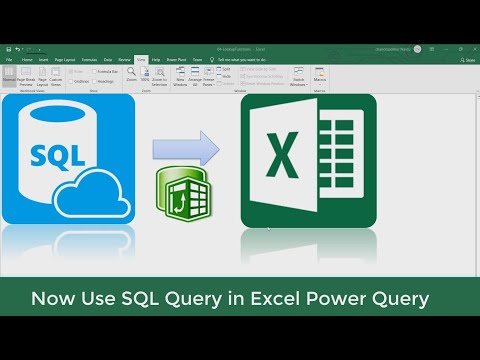 Video: Bisakah Anda menjalankan kueri SQL di Excel?