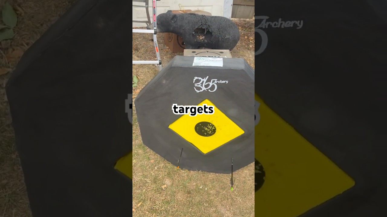 365archery target outer foam durability 
