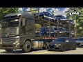 Braquage dun camion rempli de vhicules de gendarmerie  gta v rp mod