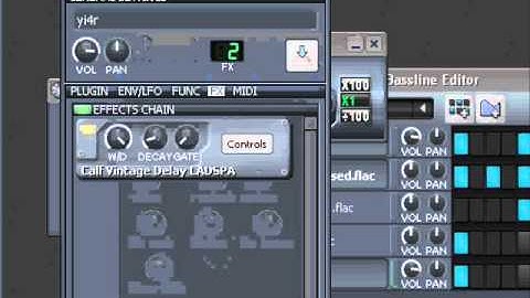 LMMS tutorial: perfect dial synchronization