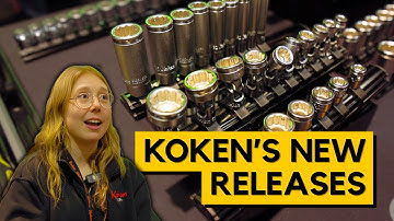 Ko-ken’s Latest Japanese Ratchets & Socket Sets - SEMA 2025 TOUR