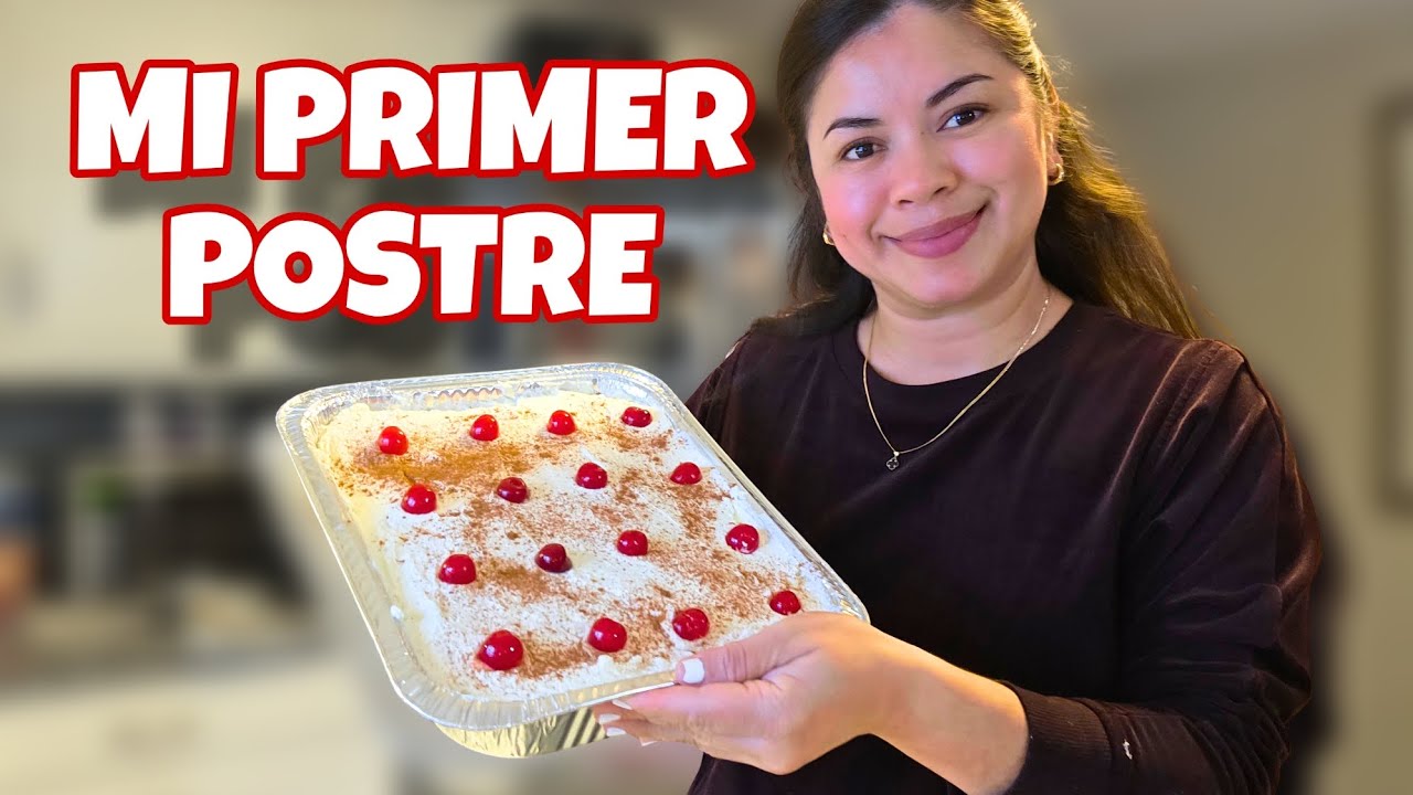  Nunca había hecho un tres leches |  así celebramos a mi mamá🎂