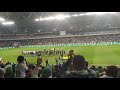 Hymne Algérie Kassaman - Match Algérie Colombie 2019 au stade Pierre Mauroy de Lille