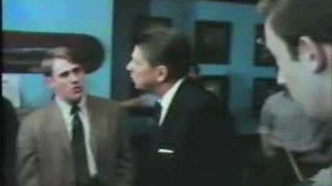 Ronald Reagan at Yale Saint Anthony Hall 1967