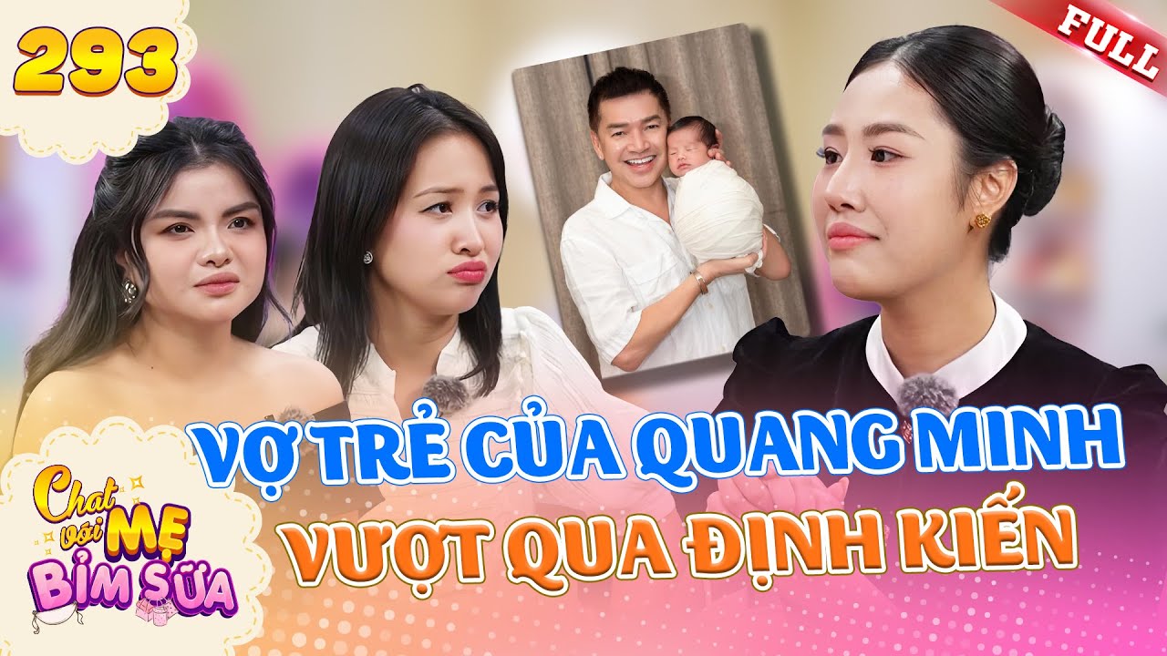 TĂNG KHÁNH CHI tăng 25 kí vì chồng QUANG MINH chăm quá kĩ | Tâm Sự Mẹ Bỉm Sữa #293