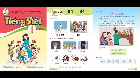 Bài 61: ên êt- Tiếng Việt 1 tập 1- SÁCH CÁNH DIỀU