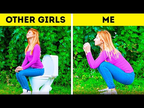OTHERS vs ME || FUNNY SITUATIONS THAT YOU PROBABLY HATE