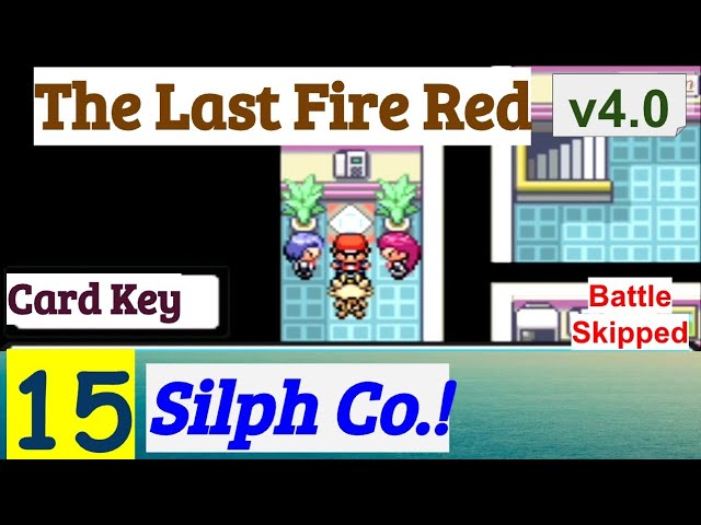 Pokemon Last Fire Red - Clickandgo